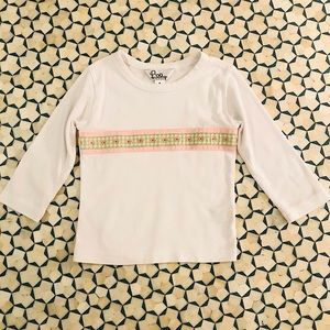 Lilly Pulitzer Ribbon Detail Top 5